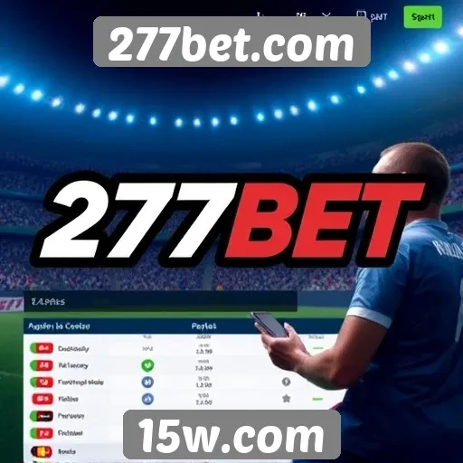 Opções de apostas disponíveis no 277bet