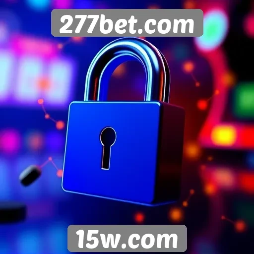Recursos de segurança no site 277bet