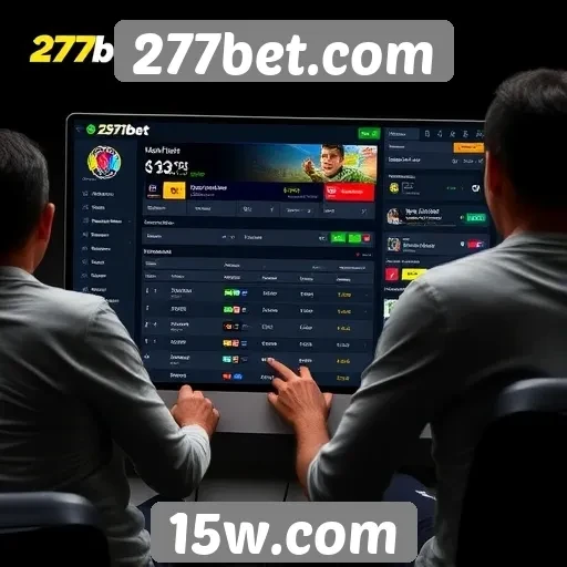 Impacto da interface do usuário em 277bet.com